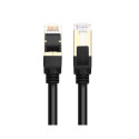 Ugreen Cable Ethernet patch cord RJ45 Cat 7 STP LAN 10Gbps 2m black (11269)