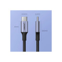 Ugreen US316 90120 USB-C - USB-C PD QC FCP cable 100W 5A 480Mb/s 3m - gray