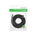 Ugreen Cable Ethernet patch cord RJ45 Cat 7 STP LAN 10Gbps 2m black (11269)
