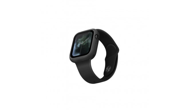 Uniq case for Lino Apple Watch Series 4/5/6/SE 40mm. black/ash black