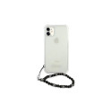 Guess Black Pearl Case for iPhone 11 6.1" / Xr - Transparent