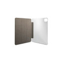Guess Saffiano Collection case for iPad 12.9" 2021 Book Cover - black
