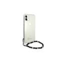 Guess Black Pearl Case for iPhone 11 6.1" / Xr - Transparent