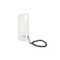 Guess Black Pearl Case for iPhone 11 6.1" / Xr - Transparent