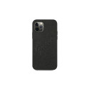 Guess Saffiano Vintage Script Case for iPhone 12 Pro Max 6.7" - Black
