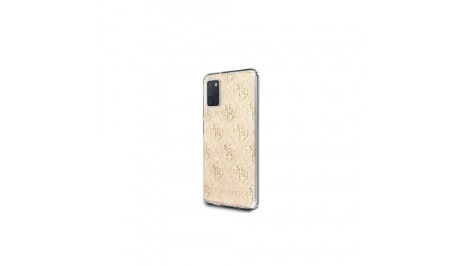 Guess GUHCA31PCU4GLGO A31 A315 gold/gold hard case 4G Glitter