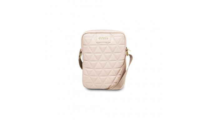 Guess Bag GUTB10QLPK 10" pink/pink Quilted Tablet Bag