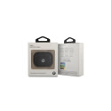 BMW BMAPSSLBK AirPods Pro cover czarny/black Geniune Leather Silver Logo