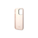Karl Lagerfeld KLHCP14XSLKHLP iPhone 14 Pro Max 6.7 "hardcase pink / pink Silicone Karl`s Head