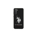US Polo USHCS21MSLHRBK S21+ G996 czarny/black Silicone Logo