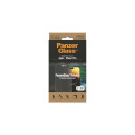 PanzerGlass Ultra-Wide Fit Antibacterial Privacy Tempered Glass for iPhone 14 Pro