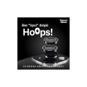 PanzerGlass Hoops Camera Protection for iPhone 15/15 Plus - with Black Frame