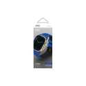 Uniq Linus Airosoft Silicone Strap for Apple Watch 1/2/3/4/5/6/7/8/SE/SE2/Ultra 42/44/45/49mm - Blue