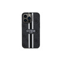 Guess GUHMP13LP4RPSK iPhone 13 Pro / 13 6.1" black/black hardcase 4G Printed Stripes MagSafe