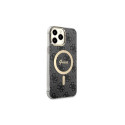 Guess GUHMP13XH4STK iPhone 13 Pro Max 6.7" black/black hardcase 4G MagSafe