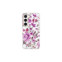 Guess GUHCS23SHCFWST S23 S911 white/white hardcase Flower Collection