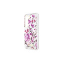 Guess GUHCS23SHCFWST S23 S911 white/white hardcase Flower Collection