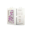 Guess GUHCS23SHCFWST S23 S911 white/white hardcase Flower Collection