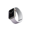 Uniq Revix strap for Apple Watch 1/2/3/4/5/6/7/8/SE/SE2 38/40/41mm - lilac and white