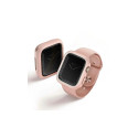 Uniq Moduo case for Apple Watch 4/5/6/7/8/SE/SE2 40/41mm - pink and white