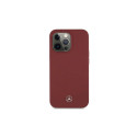 Mercedes MEHCP13XSILRE iPhone 13 Pro Max 6,7" czerwony/red hardcase Silicone Line
