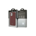 Mercedes MEHCP13XSILRE iPhone 13 Pro Max 6,7" czerwony/red hardcase Silicone Line