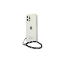 Guess GUHCP12LKPSBK iPhone 12 Pro Max 6.7" Transparent hardcase Black Pearl