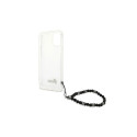 Guess GUHCP12LKPSBK iPhone 12 Pro Max 6.7" Transparent hardcase Black Pearl