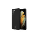 Mercedes MEHCS21MSILBK S21+ G996 czarny/black hardcase Silicone Line