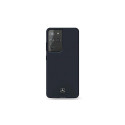 Mercedes MEHCS21LSILNA S21 Ultra G998 niebieski/blue hardcase Silicone Line