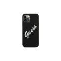 Guess GUHCP12LLSVSBW iPhone 12 Pro Max 6.7" black/white hardcase Silicone Vintage
