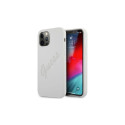 Guess GUHCP12LLSVSCR iPhone 12 Pro Max 6.7" cream/cream hardcase Script Vintage