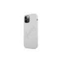 Guess GUHCP12LLSVSCR iPhone 12 Pro Max 6.7" cream/cream hardcase Script Vintage