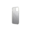 Guess GUHCP12SPCUGLSBK iPhone 12 mini 5.4" black/black hardcase Glitter Gradient Script
