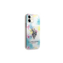 US Polo USHCP12SPCUSML iPhone 12 mini 5,4" multicolor Tie & Dye Collection