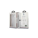 US Polo USHCP12LPCUSSWH iPhone 12 Pro Max 6,7" biały/white Tricolor Collection