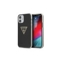Guess GUHCP12SPCUMPTBK iPhone 12 mini 5.4" black/black hardcase Metallic Collection