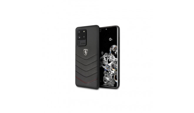 Ferrari Hardcase FEHQUHCS69BK S20 Ultra G988 black/black Heritage