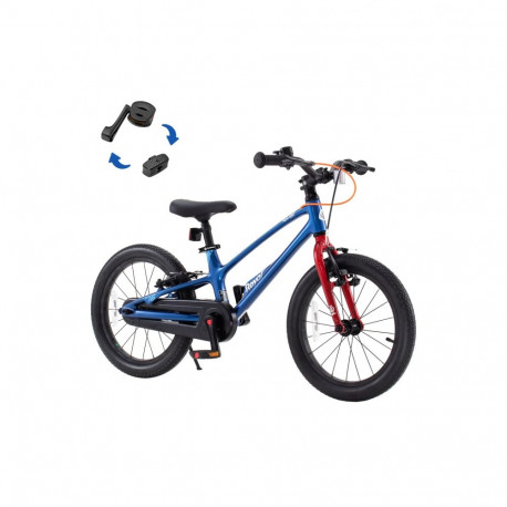 Laste jalgratas TABOU Royal Space Shark, 14" sinine-punane