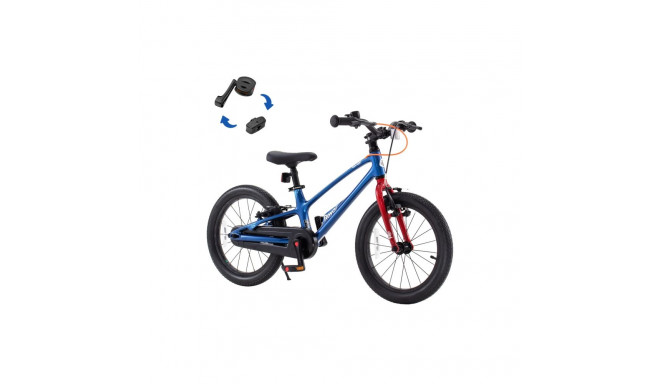 Laste jalgratas TABOU Royal Space Shark, 14" sinine-punane