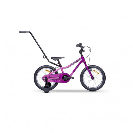 Laste jalgratas TABOU Mini FR, 14" roosa-lilla
