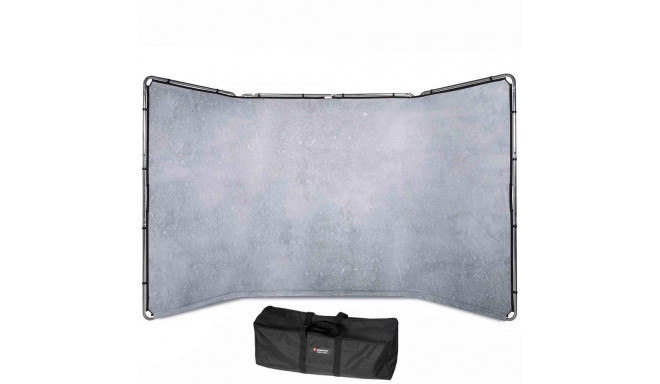 Manfrotto Panoramic Background 4m Limestone