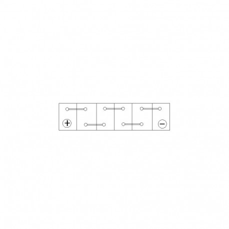 Bosch S4 023 45Ah 330A 238x129x227 +-