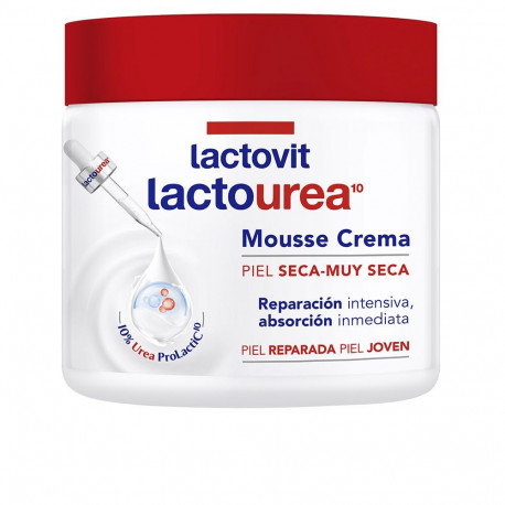 LACTOVIT lacto-urea moussekreem näole ja kehale 400ml