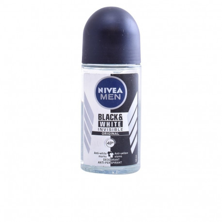 Nivea Men rull-deodorant Black & White Invisible 50ml