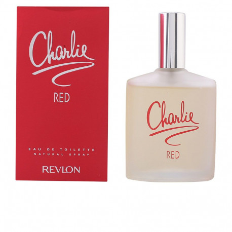 REVLON CHARLIE RED eau de toilette vaporizador 100 ml