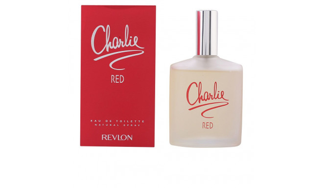 REVLON CHARLIE RED eau de toilette vaporizador 100 ml