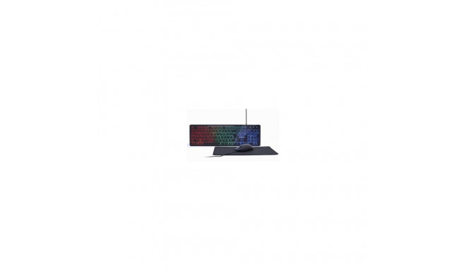 Gembird KBS-UML-01 Backlight Desktop Set 3in1