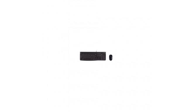 Logitech Desktop MK120 Keyboard + Mouse