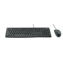 Logitech Desktop MK120 Keyboard + Mouse